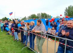 Красноярские динамовцы отпраздновали День Государственного флага