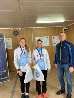 Соревнования Сибирского федерального округа по служебному биатлону 