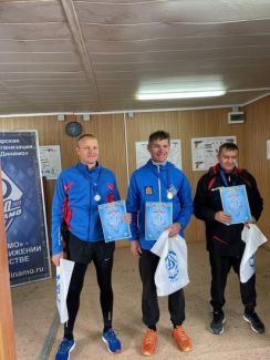 Соревнования Сибирского федерального округа по служебному биатлону 