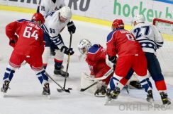 Красноярские динамовцы приняли участие в международном турнире по хоккею