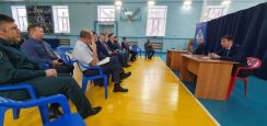 Заседание VI Президиума Совета Красноярского «Динамо»