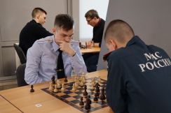 Итоги соревнований по шахматам
