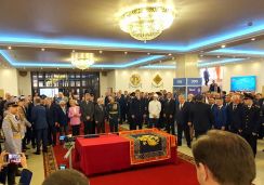 Руководство Красноярского «Динамо» приняло участие в торжественных мероприятиях, посвященных 100-летию Общества «Динамо»