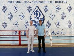 Начальник Красноярской таможни посетил спортивный комплекс «Динамо»