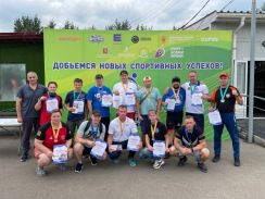 Красноярские динамовцы приняли участие в праздновании Дня физкультурника