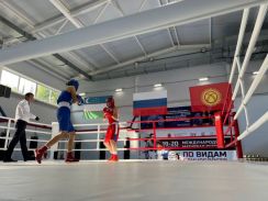 Победа Красноярского динамовца в Международной матчевой встрече по видам единоборств