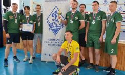 Итоги чемпионата Красноярского «Динамо» по волейболу