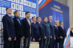 Торжественное открытие Всероссийских соревнований по дзюдо