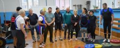 В Красноярском «Динамо» прошли соревнования по тяжелой атлетике