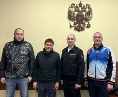 Рабочая встреча заместителей председателей организаций «Динамо» в Сибирском федеральном округе