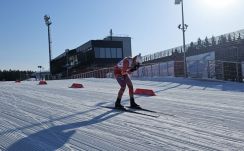 Итоги чемпионата Красноярского «Динамо» по лыжным гонкам