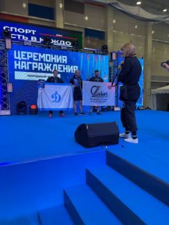 Участие динамовцев во Всероссийском зимнем корпоративном фестивале