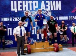 Красноярские динамовцы стали победителями Всероссийских соревнований по пауэрлифтингу