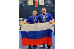 Красноярские динамовцы победители международного турнира по борьбе
