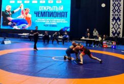 Красноярские динамовцы победители международного турнира по борьбе