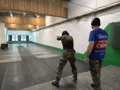 Соревнования Красноярского «Динамо» по служебному двоеборью