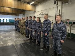 Соревнования Красноярского «Динамо» по служебному двоеборью