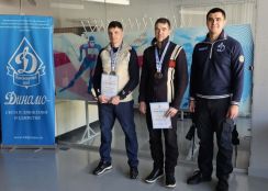 Соревнования Красноярского «Динамо» по служебному двоеборью