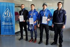 Соревнования Красноярского «Динамо» по служебному двоеборью