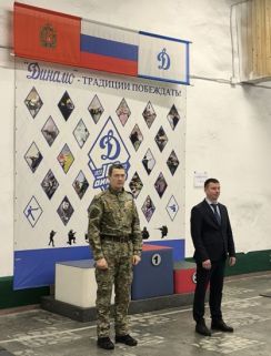 Соревнования Красноярского «Динамо» по служебному двоеборью