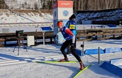 Чемпионат Красноярского «Динамо» по лыжным гонкам