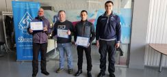 Чемпионат Красноярского «Динамо» по лыжным гонкам