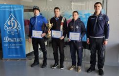 Чемпионат Красноярского «Динамо» по лыжным гонкам