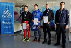 Чемпионат Красноярского «Динамо» по лыжным гонкам