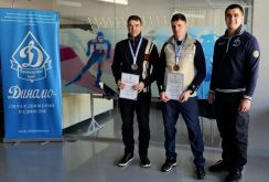 Чемпионат Красноярского «Динамо» по лыжным гонкам