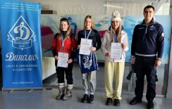 Чемпионат Красноярского «Динамо» по лыжным гонкам
