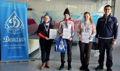 Чемпионат Красноярского «Динамо» по лыжным гонкам