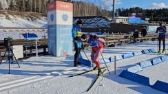 Чемпионат Красноярского «Динамо» по лыжным гонкам