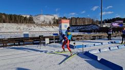 Чемпионат Красноярского «Динамо» по лыжным гонкам