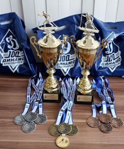 Чемпионат Красноярского «Динамо» по лыжным гонкам
