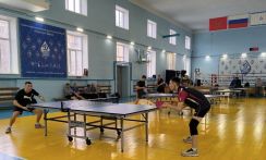 Итоги соревнований «Динамо» по настольному теннису