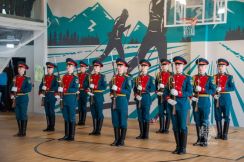 Заместитель председателя Красноярского «Динамо» Устюгов Е.Р. принял участие в открытии спартакиады МЧС России среди высших образовательных организаций