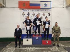  Завершились соревнования Красноярского «Динамо» по стрельбе из боевого ручного стрелкового оружия памяти Г.А. Иванова 