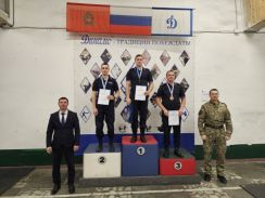  Завершились соревнования Красноярского «Динамо» по стрельбе из боевого ручного стрелкового оружия памяти Г.А. Иванова 