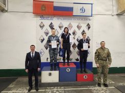  Завершились соревнования Красноярского «Динамо» по стрельбе из боевого ручного стрелкового оружия памяти Г.А. Иванова 