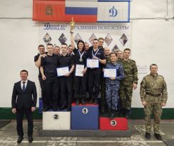  Завершились соревнования Красноярского «Динамо» по стрельбе из боевого ручного стрелкового оружия памяти Г.А. Иванова 