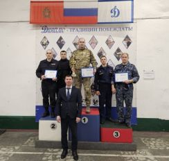  Завершились соревнования Красноярского «Динамо» по стрельбе из боевого ручного стрелкового оружия памяти Г.А. Иванова 