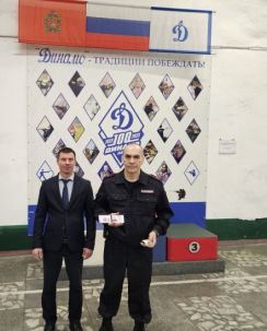  Завершились соревнования Красноярского «Динамо» по стрельбе из боевого ручного стрелкового оружия памяти Г.А. Иванова 