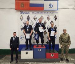  Завершились соревнования Красноярского «Динамо» по стрельбе из боевого ручного стрелкового оружия памяти Г.А. Иванова 