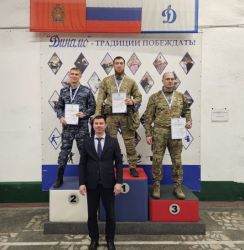  Завершились соревнования Красноярского «Динамо» по стрельбе из боевого ручного стрелкового оружия памяти Г.А. Иванова 