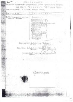 Красноярскому "Динамо" 101 год!