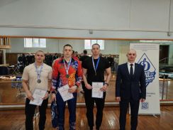 Соревнования по плаванию в честь 101-й годовщине образования Красноярского «Динамо»