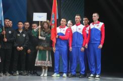 Первый заместитель председателя Красноярского «Динамо» Роман Черняев принял участие в торжественном открытии Спартакиады МЧС России среди территориальных органов МЧС России Сибирского федерального округа