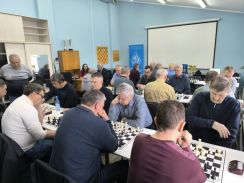 Итоги динамовских соревнований по шахматам среди ветеранов