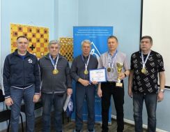 Итоги динамовских соревнований по шахматам среди ветеранов