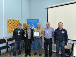 Итоги динамовских соревнований по шахматам среди ветеранов